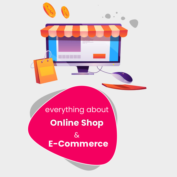 online shop & e-commerce