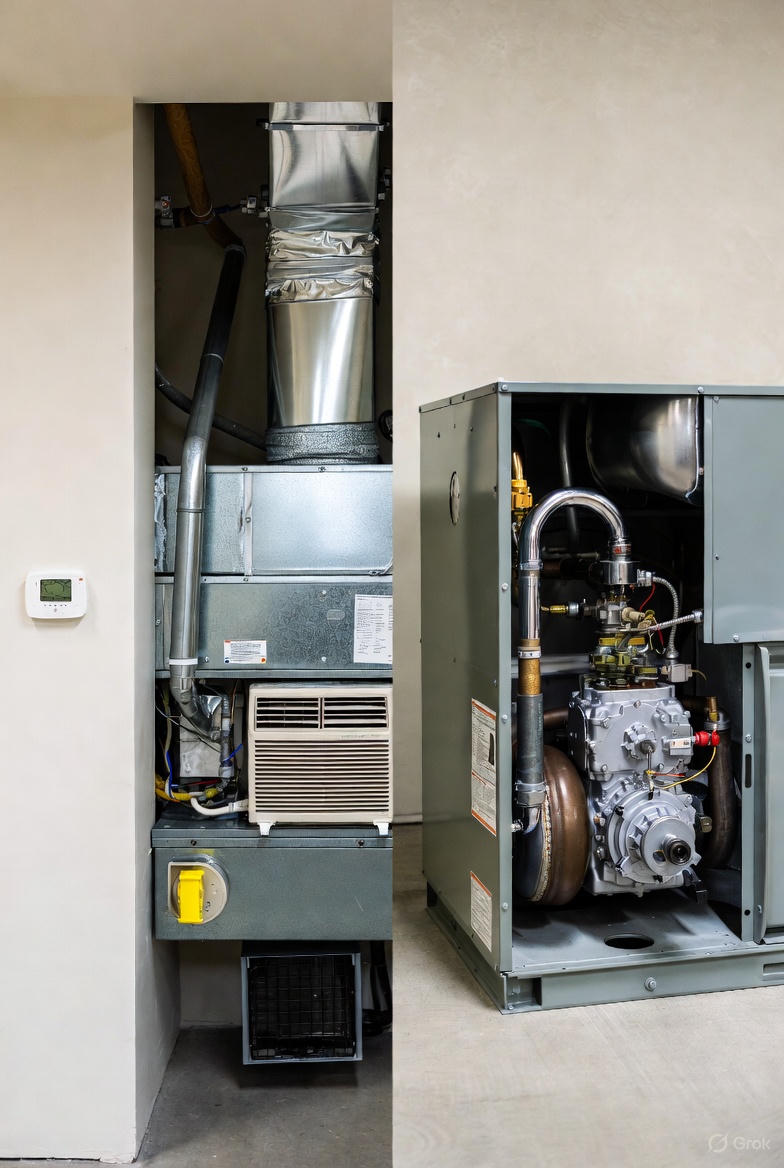 گرمایش داکت اسپلیت چیست؟