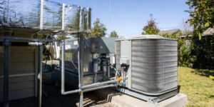 تنظیم گرمایش داکت اسپلیت با پکیج